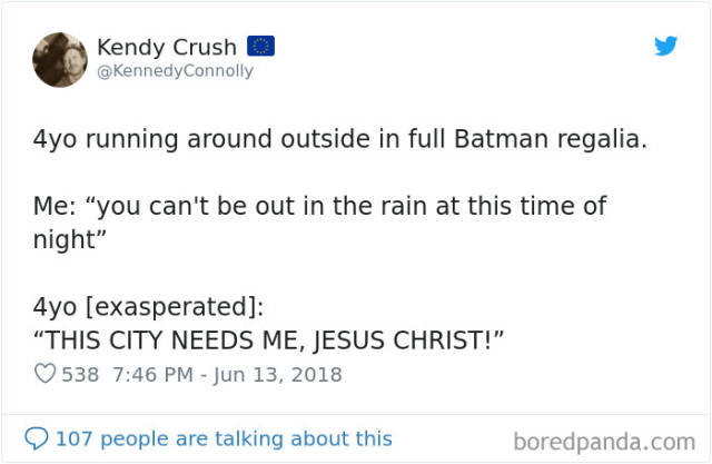 4-Year-Olds Never Cease To Cause Chaos (49 pics)