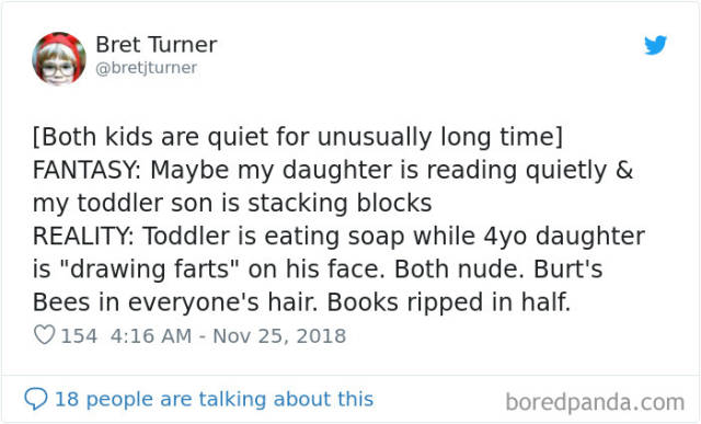 4-Year-Olds Never Cease To Cause Chaos (49 pics)