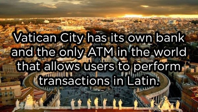 Interesting Facts (19 pics)
