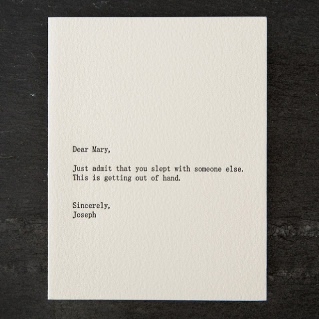 Funny Christmas Cards (20 pics)