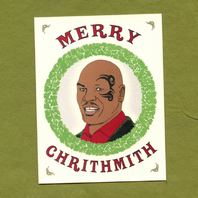 Funny Christmas Cards (20 pics)