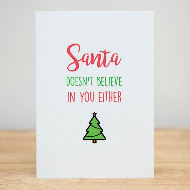 Funny Christmas Cards (20 pics)