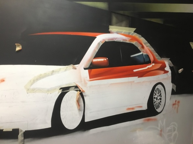 Drawing A Car (18 pics)