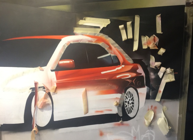 Drawing A Car (18 pics)