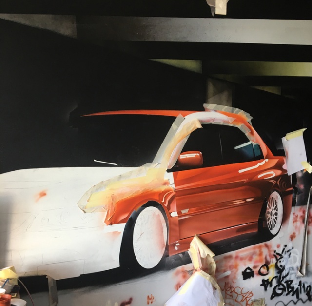 Drawing A Car (18 pics)