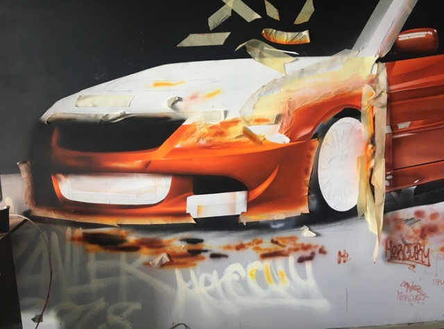 Drawing A Car (18 pics)