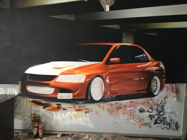 Drawing A Car (18 pics)