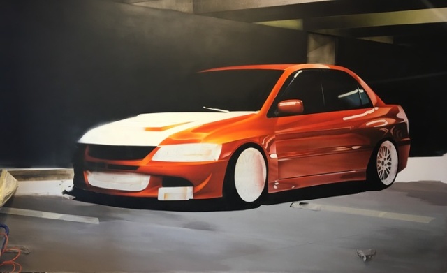 Drawing A Car (18 pics)