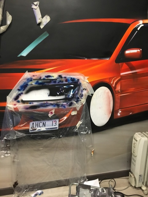 Drawing A Car (18 pics)