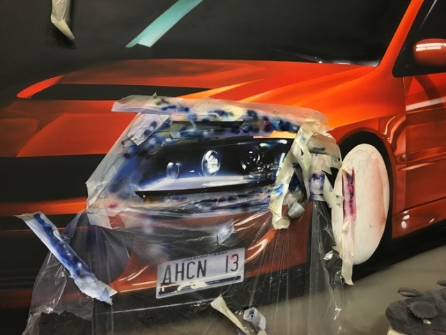 Drawing A Car (18 pics)
