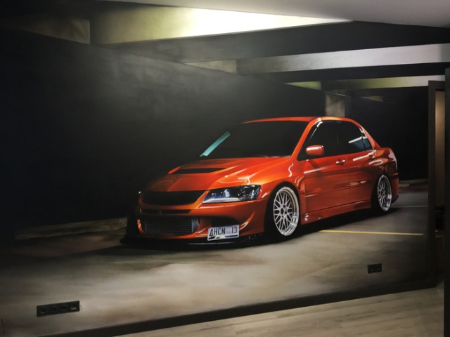 Drawing A Car (18 pics)