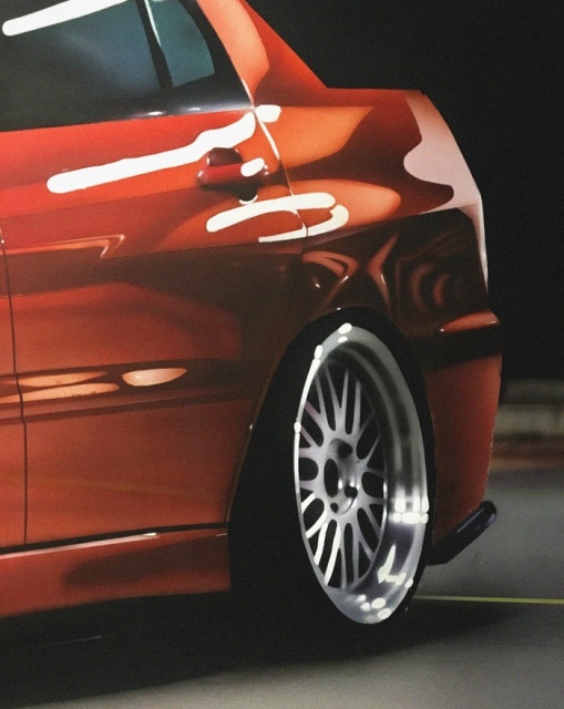 Drawing A Car (18 pics)