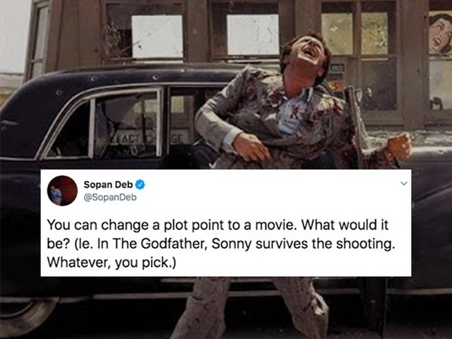 People Are Sharing Plot Points They'd Change In Movies And There Are Some Hot Takes, Y'all (14 pics)