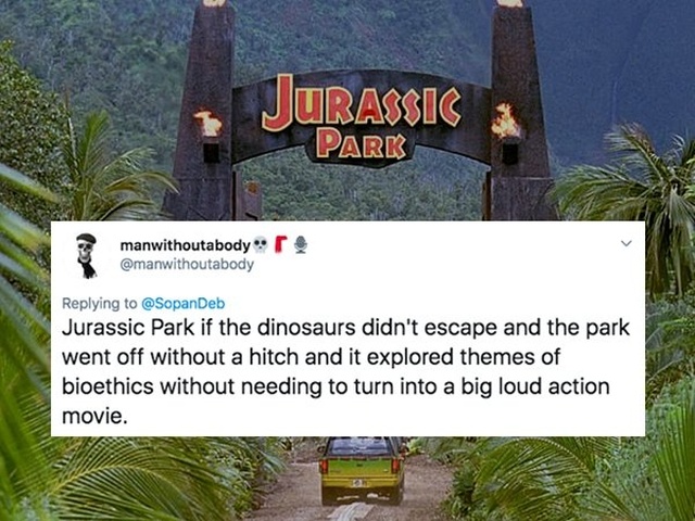 People Are Sharing Plot Points They'd Change In Movies And There Are Some Hot Takes, Y'all (14 pics)