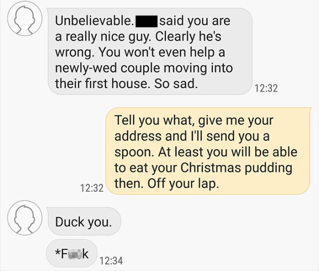 Man Offering Free Table and Chairs Almost Instantly Regrets It (10 pics)
