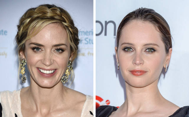 These Celebs Are Actually Of The Same Age (25 pics)