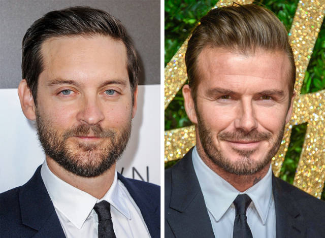 These Celebs Are Actually Of The Same Age (25 pics)