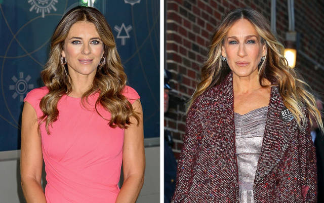 These Celebs Are Actually Of The Same Age (25 pics)