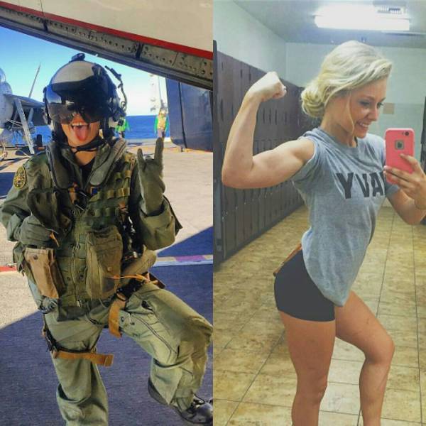 Girls With And Without Uniform (30 pics)