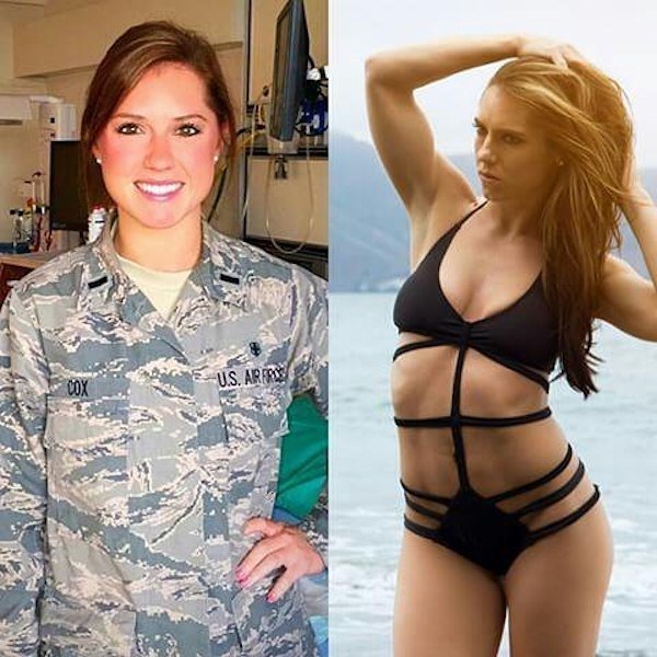 Girls With And Without Uniform (30 pics)