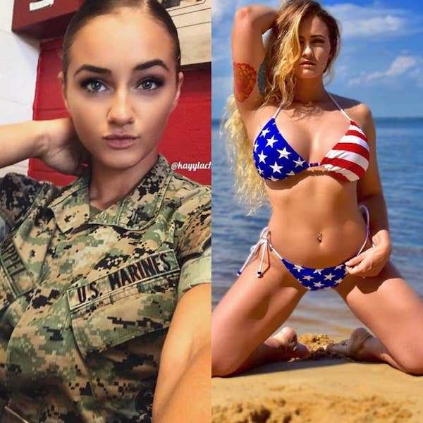 Girls With And Without Uniform (30 pics)