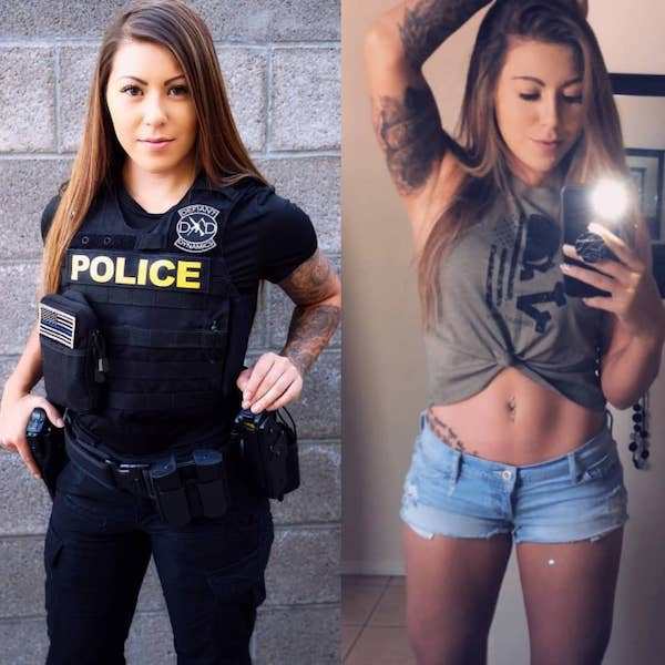 Girls With And Without Uniform (30 pics)