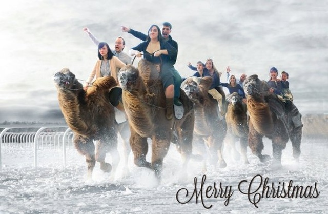 Great Christmas Cards (23 pics)