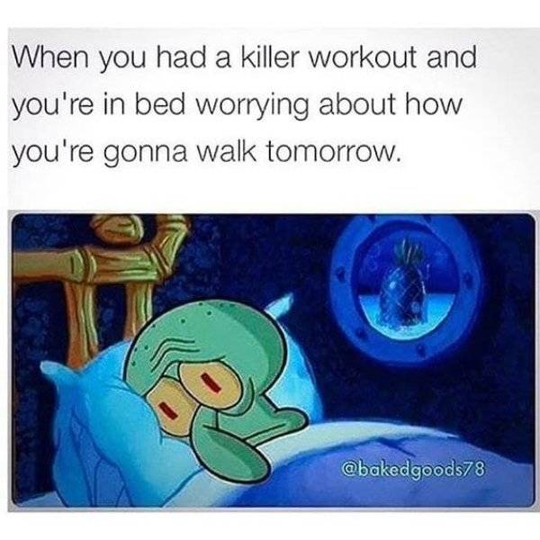 Fitness Memes (36 pics)