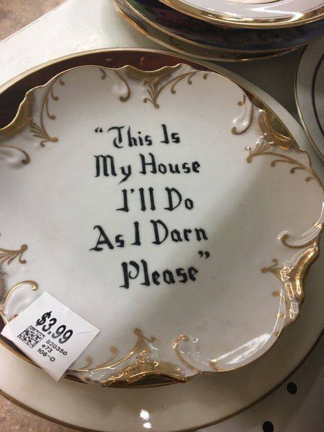 Crazy Stuff From Thrift Shops (46 pics)