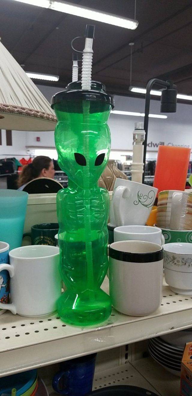 Crazy Stuff From Thrift Shops (46 pics)