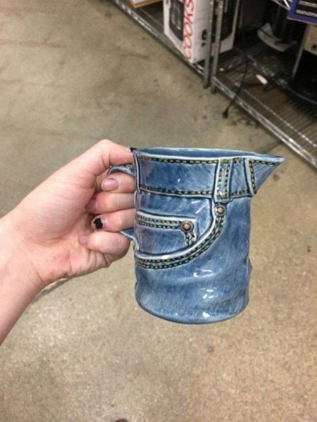 Crazy Stuff From Thrift Shops (46 pics)