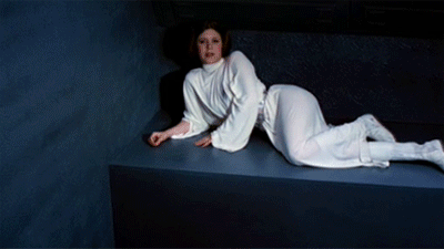 Iconic Movie Scenes Improved By A Change In Cast (15 gifs)