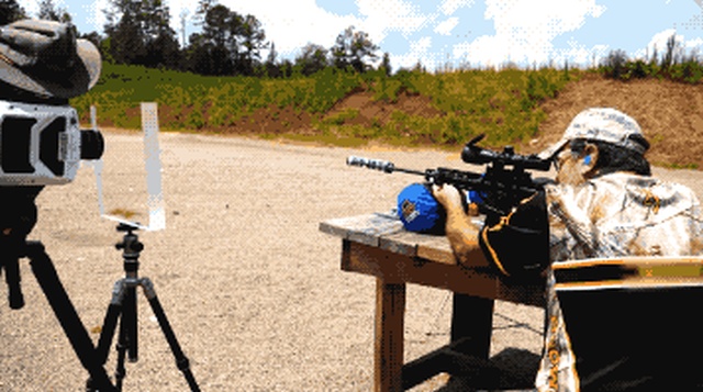 Silencers In Ultra-Slow Motion (7 gifs)