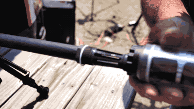 Silencers In Ultra-Slow Motion (7 gifs)