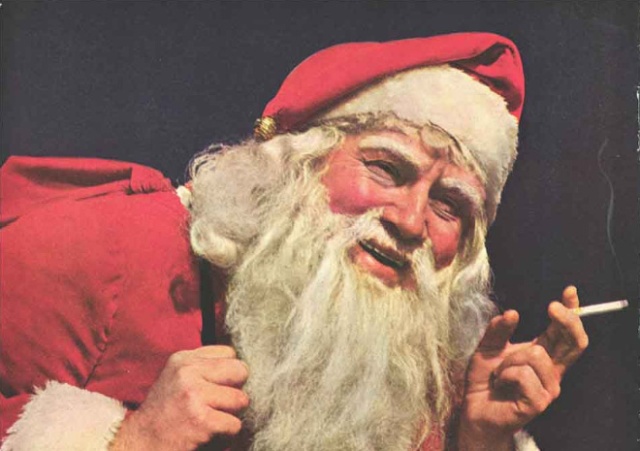 Vintage Tobacco Christmas Ads (18 pics)