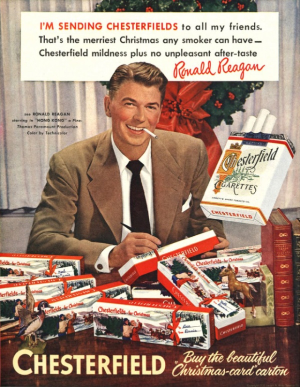 Vintage Tobacco Christmas Ads (18 pics)
