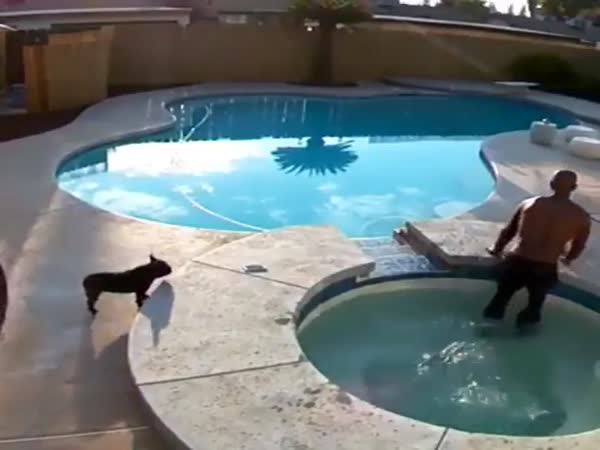 Saved From Drowning