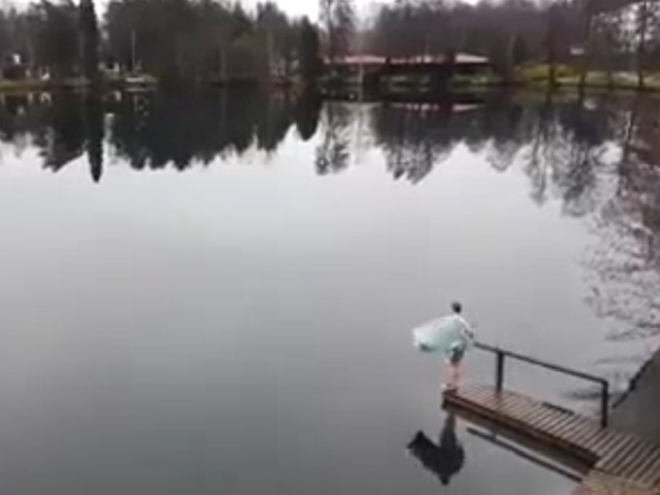 Swimming In Finland