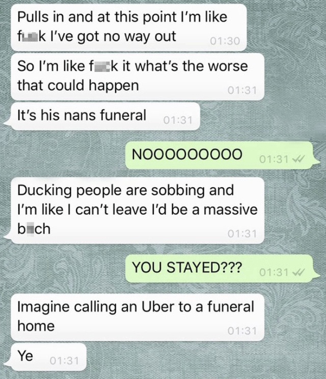 Worst Tinder Date Ever (6 pics)