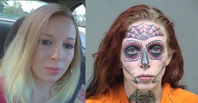 How Drugs Change Your Life And Your Face (11 pics)