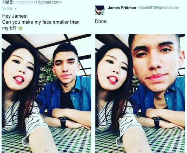 Never Ask James Fridman To Photoshop Your Pictures! (33 pics)