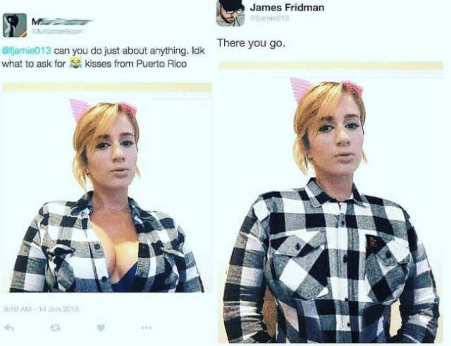 Never Ask James Fridman To Photoshop Your Pictures! (33 pics)