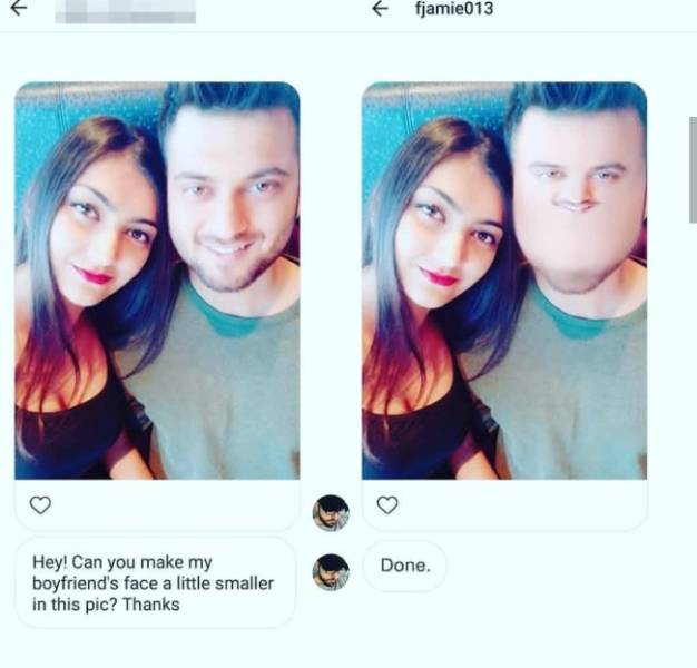 Never Ask James Fridman To Photoshop Your Pictures! (33 pics)