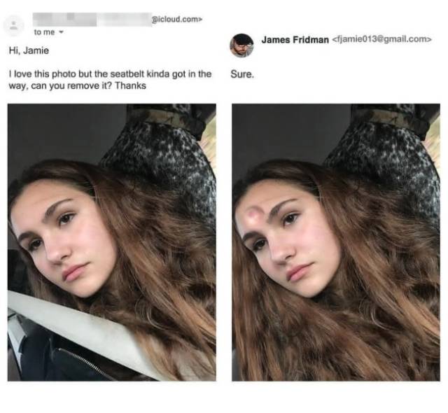 Never Ask James Fridman To Photoshop Your Pictures! (33 pics)