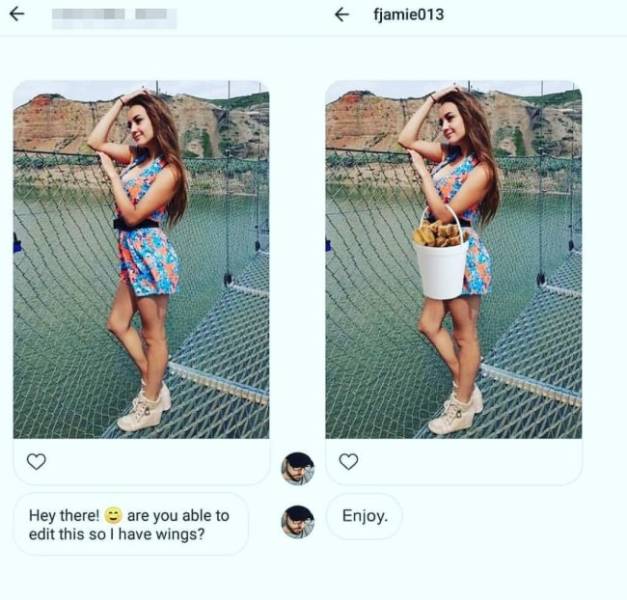Never Ask James Fridman To Photoshop Your Pictures! (33 pics)
