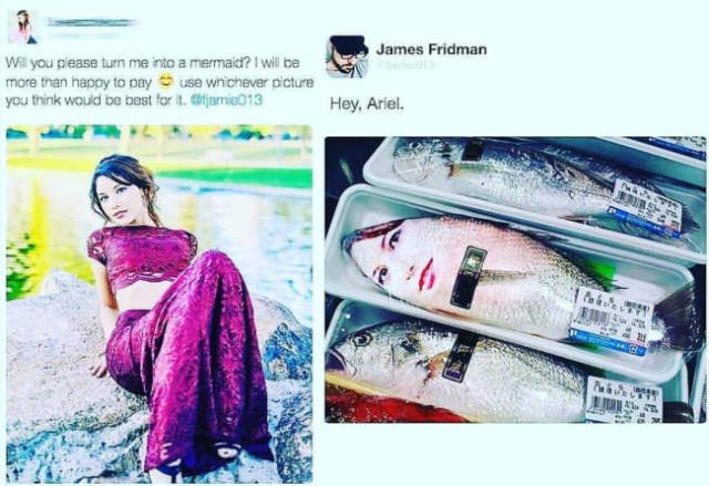 Never Ask James Fridman To Photoshop Your Pictures! (33 pics)