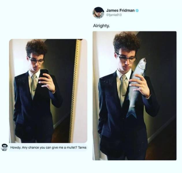 Never Ask James Fridman To Photoshop Your Pictures! (33 pics)