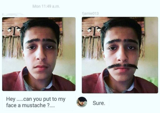 Never Ask James Fridman To Photoshop Your Pictures! (33 pics)