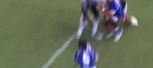 Hard Rugby Tackles (15 gifs)