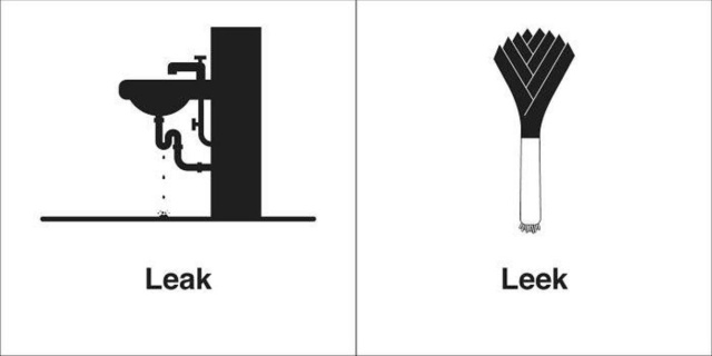 Illustrations About Homophones (29 pics)